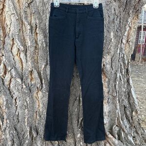 Vintage Transit par-such made in Italy Women's Black Straight Leg Pants